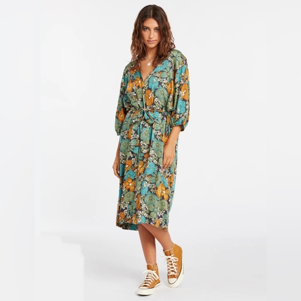 Volcom LUVELY DAZE THROW - JADE Xsmall/small